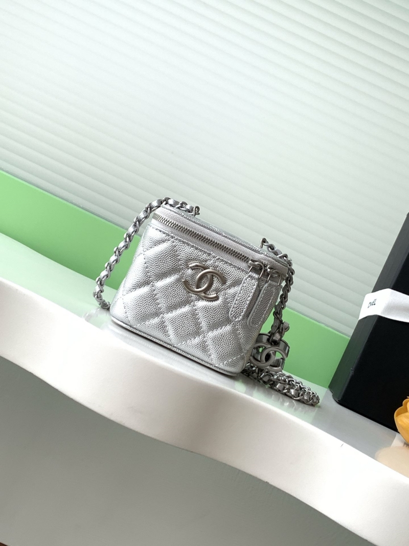 Ch**el cosmetic bags